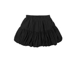 Fodin Balloon Belt Mini Skirt