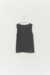 (W) Lodge Button Sleevless