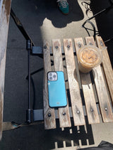 Baby blue iphone case