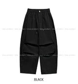 Nuts Balloon Nylon Parachute Pants