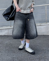 Pale Gracy Bermuda Denim