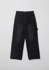 24FW ニューカーペンターダメージパンツ