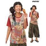 リヨセルウールジャージTシャツ