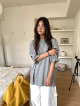 SILKY PUFF TEE (3C)