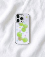 【MADE】Apple Fizz Silver Bumper Case
