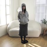 daily hood zip-up