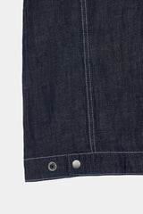 Linen Engineered Jacket (Indigo)