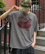 ヴァンパイアオーバーフィットピグメントTシャツ - 5COLOR
