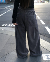 [ORIGINAL] Roy Soft Ribbed Pintuck Sweatpants