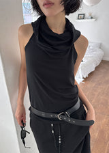 DUNE STUD BACKLESS SLEEVELESS