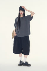 ノバーピグメントクロップTシャツ