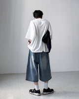 Liquid Snap Bermuda Denim