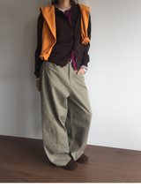 コントゥア ビーン カーディガン (6color)