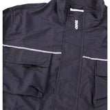 REFLECTIVE MULTI POCKET BLACK | CROOZ JACKET