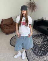 Aken Vintage Star Ringer Tee