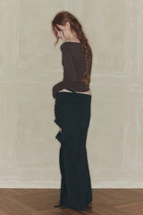 ORCHID TOP brown