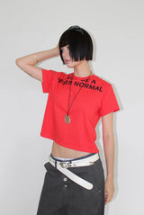 ノーマル レタリング Tシャツ