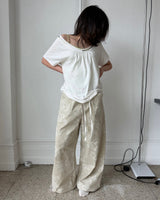 Shell Button Openneck Tee (3colors)