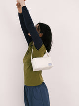 Rectangle bag (cream)