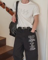 キーシホットフィックス半袖Tシャツ