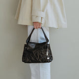 CHAMBERS Chamber Crush Tote Bag with Card Case