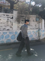 Pio Jan Striped Denim Pants 2C