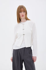 JAY CARDIGAN / WHITE