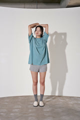 VINTAGE P. DYEING CUT-OUT 1/2 BOX TEE (Mint)