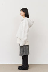 Boy Crooped Zip Hoodie