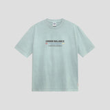 バランス ピグメントダイド Tシャツ