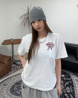 ラルウエストポケット半袖Tシャツ