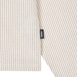 All Day Crop-Fit Striped Shirts (JTOSRT-0008)