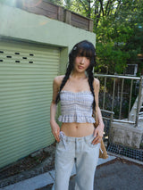 smoke frill bikini