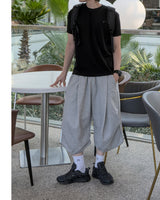 Flow sweat bermuda trousers