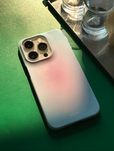 blush hard case-pink+blue
