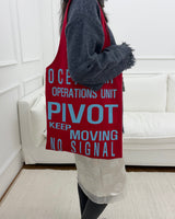 Vivid Pop Cotton Bag (3colors)