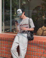 クロームオールフェイドカーペンターパンツ