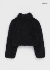 [MADE] Kubinti High Neck Fleece Fur Jacket