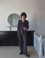 Kelnan Stripe Belt Slacks