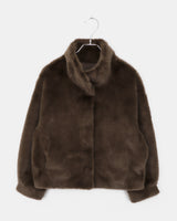 Hoon Hidden Hook Fur Short Jacket