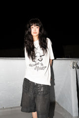 ウェルカムトゥーディストピアTシャツ (WHITE)