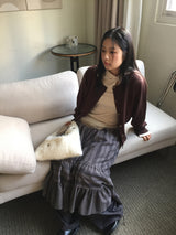 Doodle Eyelet Songchi Shoulder Bag (2color)