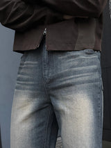 Pio Semi Flare Denim Pants
