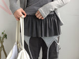 loose-fit strap sleeveless