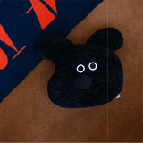 PAPA.GO.PAPA ブラックピズクッション
