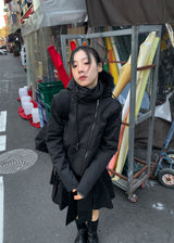 コットンフリルスカート