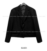 メットボカシクロップジャケット