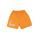 アップサイクルサーフパンツ - イエローチェッカーボード
