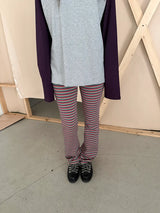  stripe leggings pants 