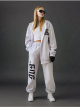 909R SPORTY HOODIE ZIP-UP